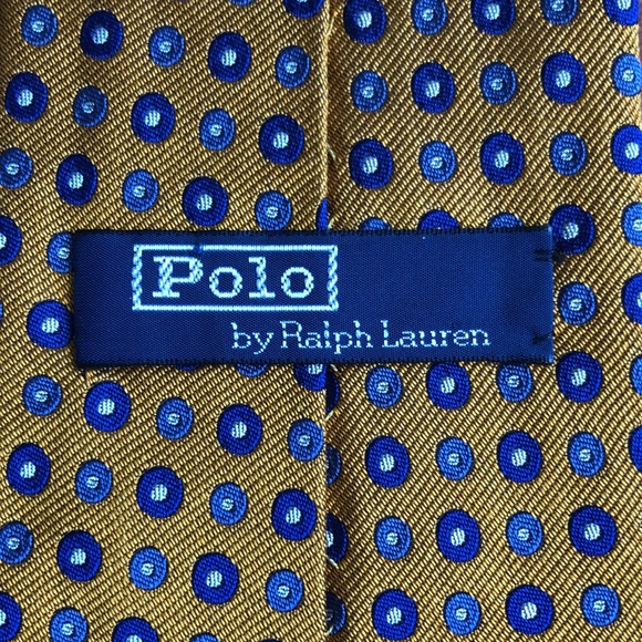 🇺🇸 Polo By Ralph Lauren Necktie 🇺🇸 - Picture 3 of 8